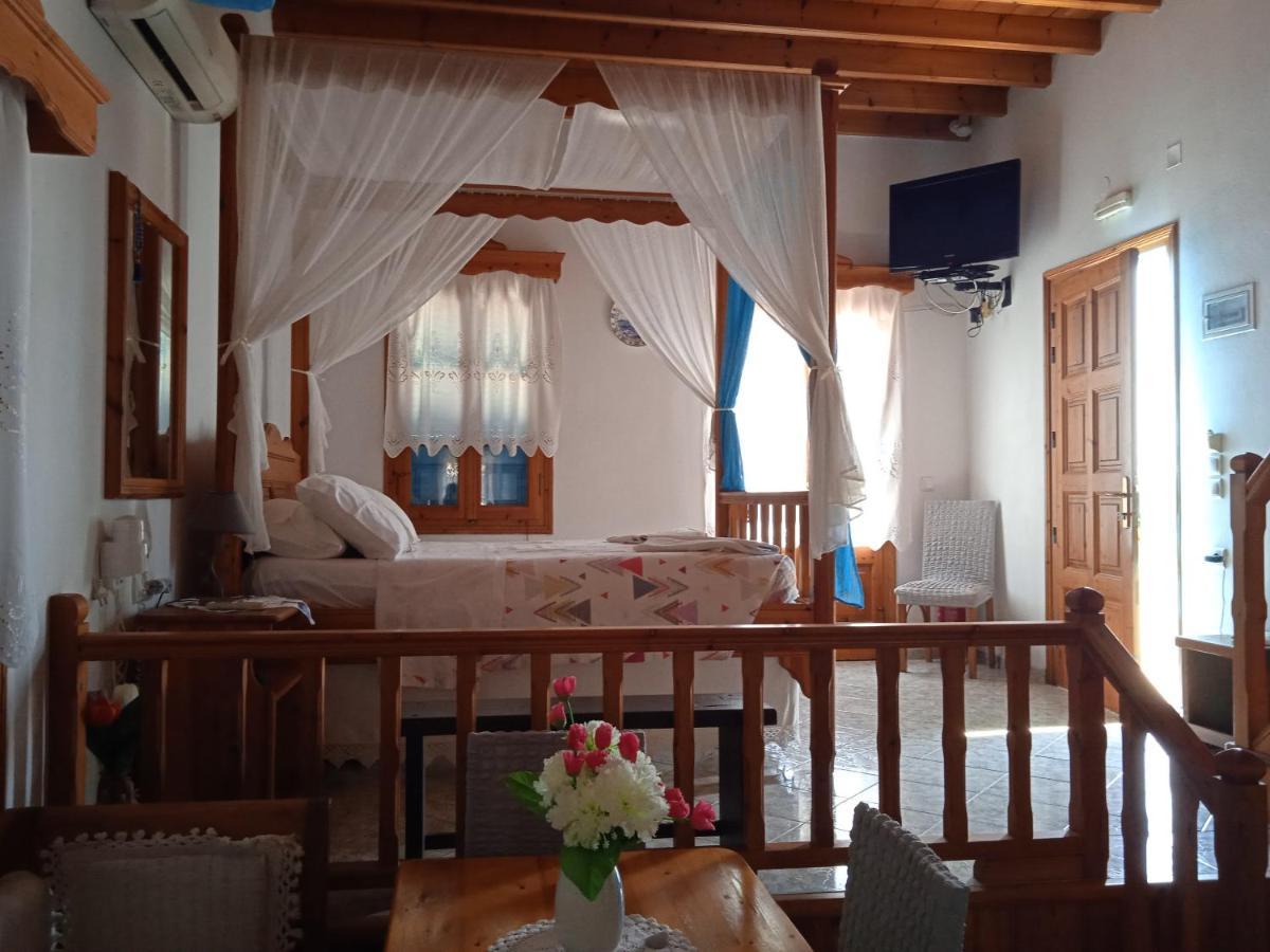 Glaros Studios Agriolivadi Patmos Skála Exteriér fotografie