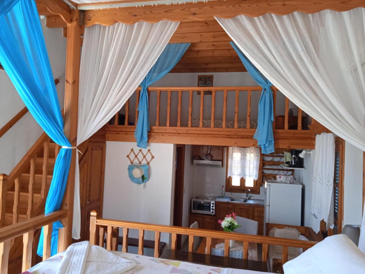 Glaros Studios Agriolivadi Patmos Skála Exteriér fotografie